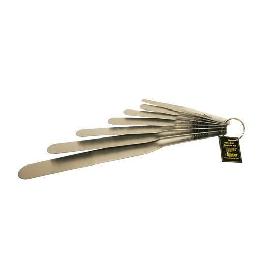 Albion Dispensing Solutions 7-Piece Streamline Caulk Spatula Set