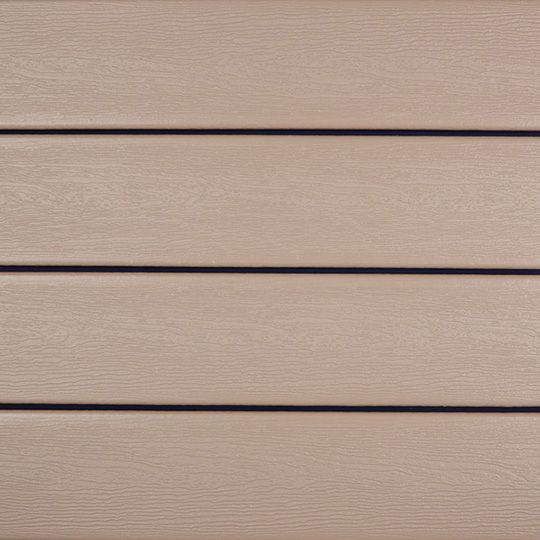 Duralife 0.9" x 5-1/2" x 20' Siesta Profile Grooved Decking Board — DUA00104240