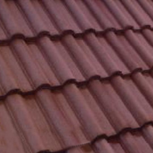 Westile Double Roman Series Rake Trim Tile — WESDRRTBTDV