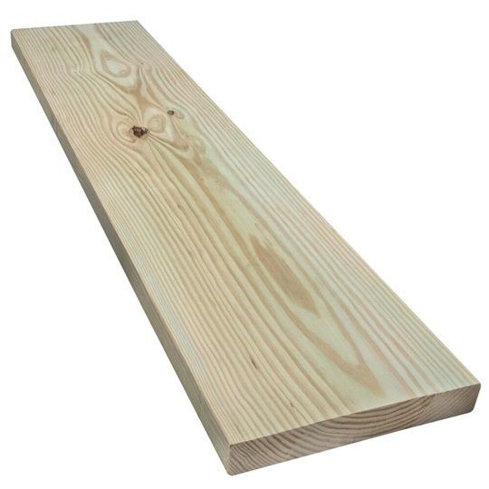 Georgia Pacific 2" x 12" x 16' Mca Treated Lumber #1