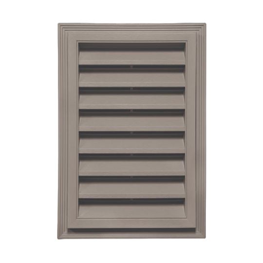Mid-America Classic Style Rectangle Gable Vent — MABGVCL2030008