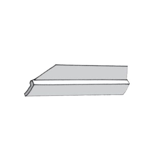 Ludowici 13-1/4" Spanish Right Detached Gable Rake