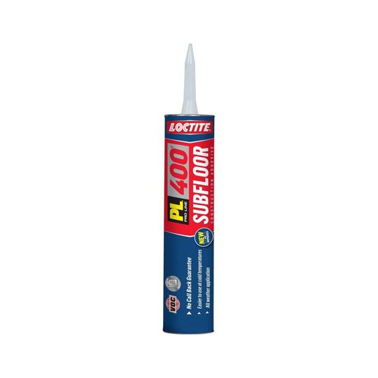 Loctite Pl 400 Subfloor & Deck Adhesive - 28 Oz. Tube