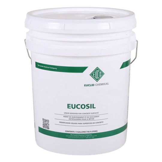 Euclid Chemical Eucosil Liquid Concrete Densifier - 5 Gallon Pail