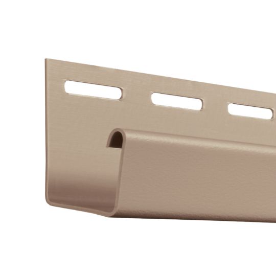 CertainTeed Siding 3/4" Pocket J-Channel - Matte Finish — CERJ34FB1