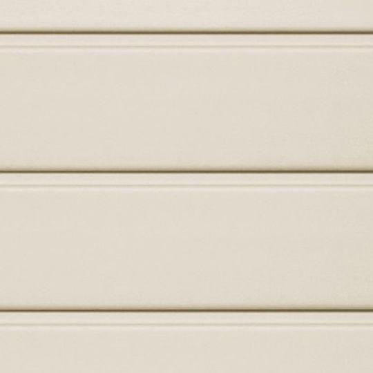 Mitten Building Products Double 5" Perforated Full Vent Vinyl Soffit - Brushed Finish — MITFVD5BRSC