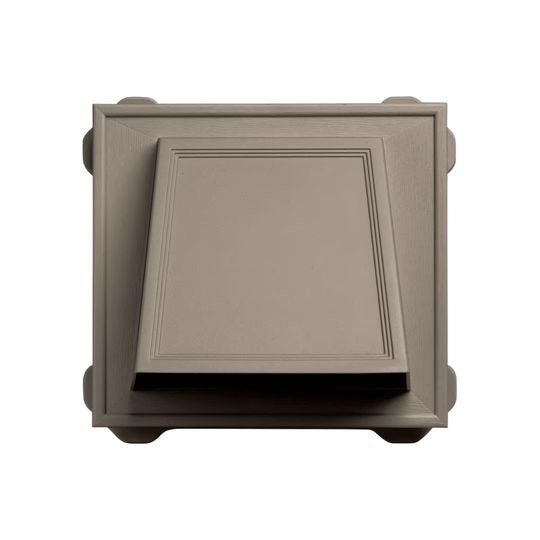 TRI-BUILT Hooded Vent for Fiber Cement Siding — TRI037804030