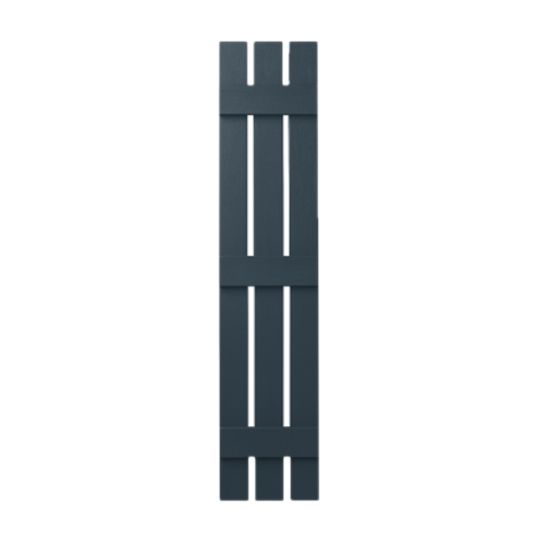 Mastic 12" x 35" Board & Batten Standard 3-Board Shutters - Open Style — ACOVIN3O123595