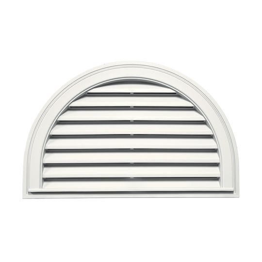 Mid-America Half-Round Gable Vent — MABGVHR2234123