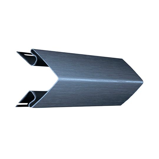 RMC Siding Rmc Outside Corner 4" Brushed Cedar Woodgrain MP10 — RMC39AD41296