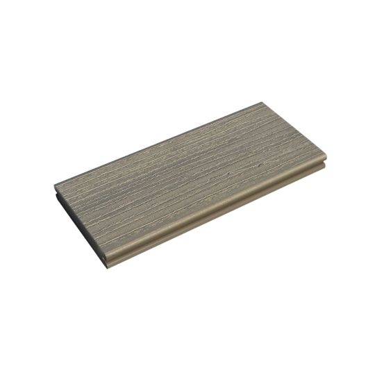 Fiberon 16' Paramount Grooved-Edge PVC Decking Board — FIDPM1616GSS