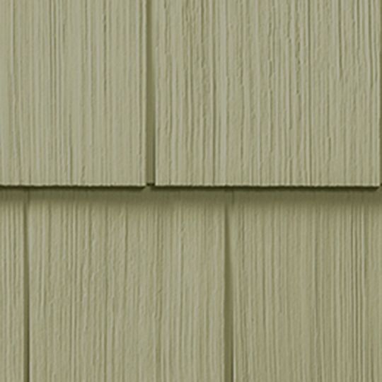 CertainTeed Siding Cedar Impressions Double 7" Straight Edge Perfection 3G Polymer Shingle Siding — CERCID73GPCY