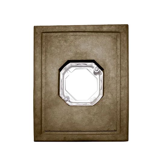 Cultured Stone Electrical Box: Standard Light Fixture — BORLFSSA