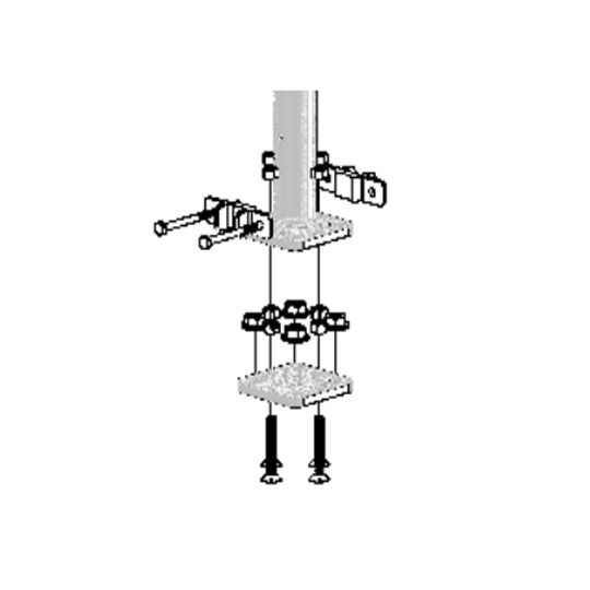 Certainteed - Evernew Self Leveling Kit For Concrete Post Support Kit