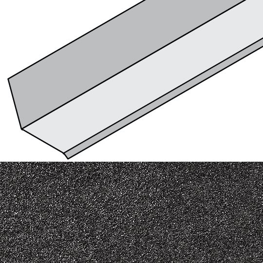 Unified Steel 3-1/2" x 5" x 79" Head-Side-Wall Metal — BORHSW79CH