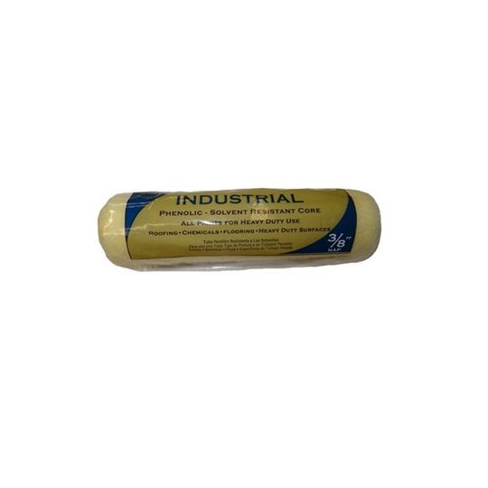 Paint Sundries Solutions Pro Roller Roller Cover Phenolic Core - 3/8" x 9"