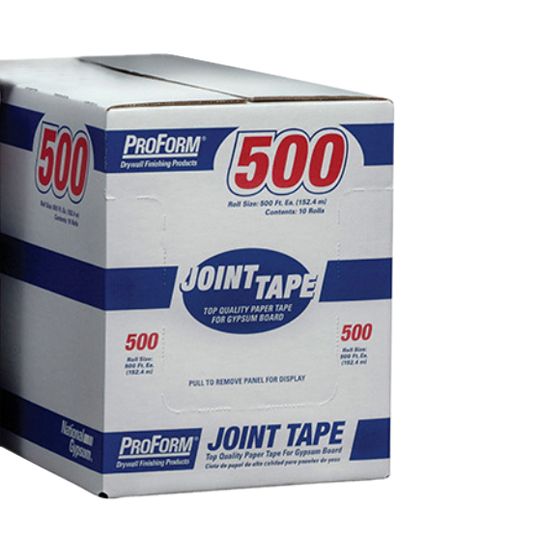 National Gypsum 500' ProForm Paper Joint Tape