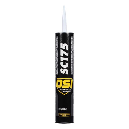 OSI SC175 Draft & Acoustical Sound Sealant - 28 Oz. Cartridge
