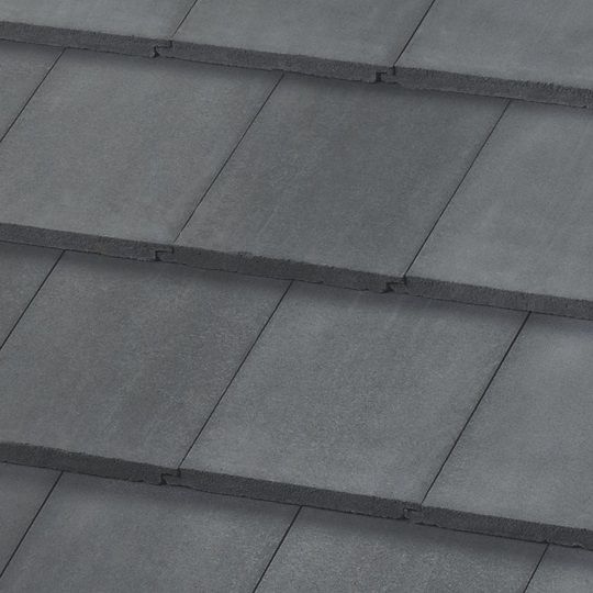 Newpoint Saxony 900 Slate 90° Rake Tile — MNR1R9CS1130DPST
