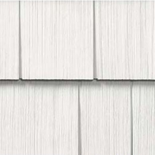 CertainTeed Siding Cedar Impressions Single 7" Perfection Polymer Shingle Siding - Cedar Grain Finish — CERCIS7PSCW