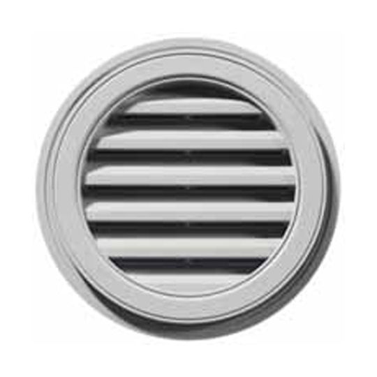 Mid-America Round Gable Vent — MABGVRD22030