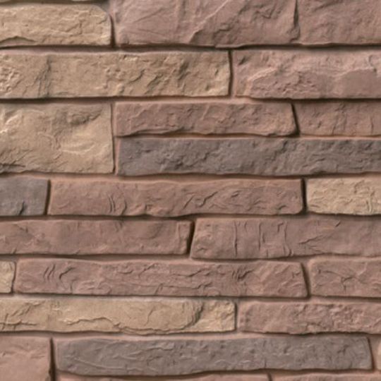 Tando Building Products TandoStone Stacked Stone Panel — TANSSPSF