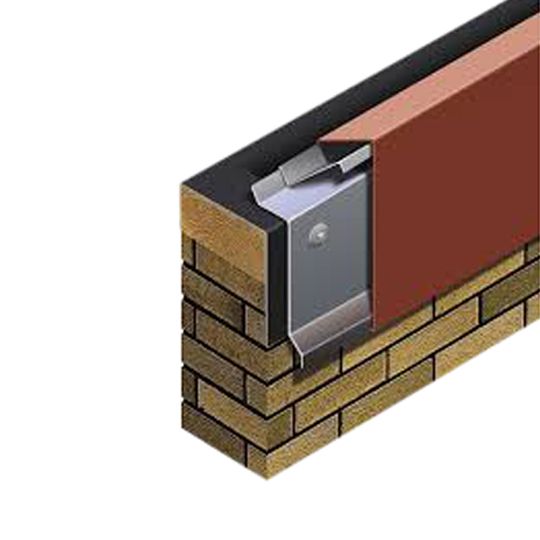 Metal-Era 6-1/2" SecurEdge Galvanized Rail Only