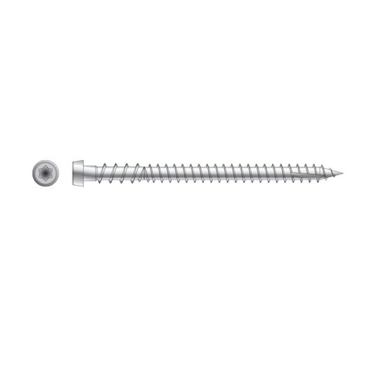 Simpson Strong-Tie #10 x 2-3/4" QuikDrive Type 305 Collated Dcu Deck Screw - Box of 1,000