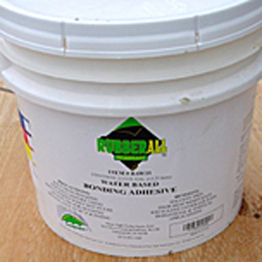 Water Tight Technologies Rubberall Water Based Adhesive (Coverage 100 Sf / Gallon) MP4