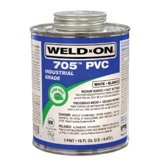Versatex Weld-On 705 PVC Adhesive - 16 Oz. Can