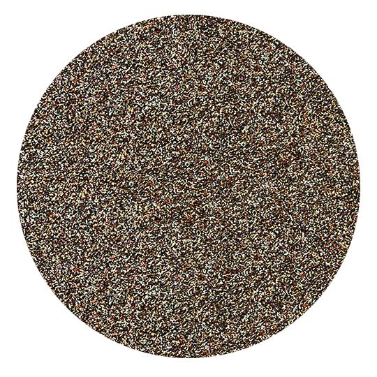 Unified Steel 6" Mission/Shake End Disc — Metal Roofing — BORMSEDTW