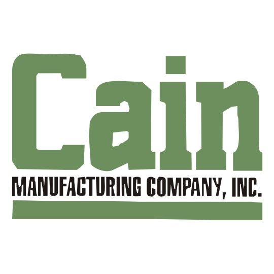Cain Manufacturing 8" Galvanized Expansion Joint Straight Flange