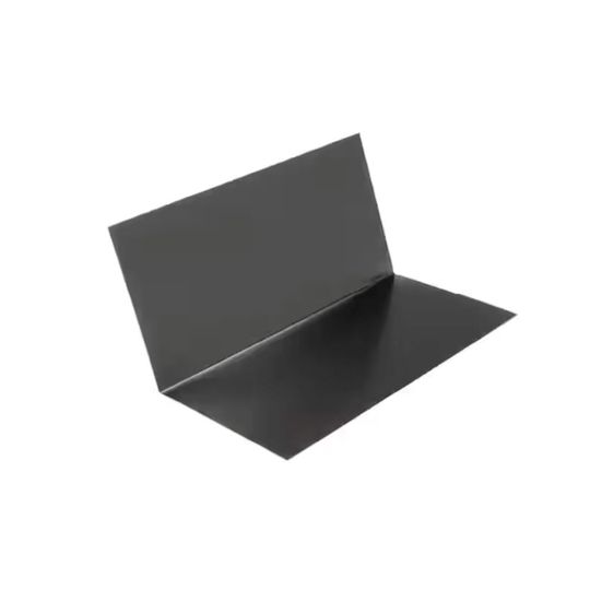 TRI-BUILT 4" x 4" x 8" Painted Aluminum Pre-Bent Step Flashing