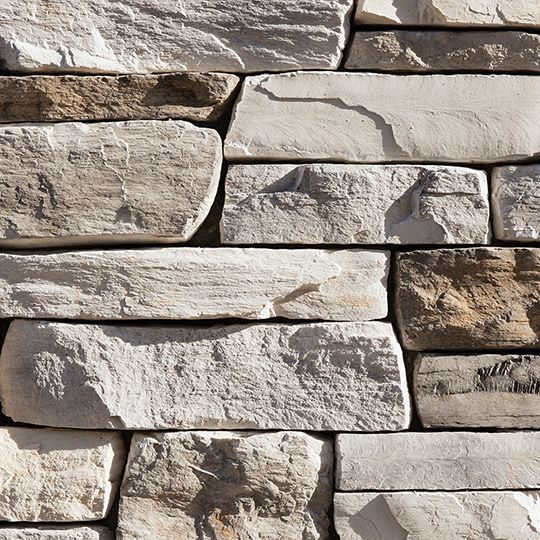 Eldorado Stone Cliffstone Corner Stone - 80 Lin. Ft. Box — ELDQLC1606BB