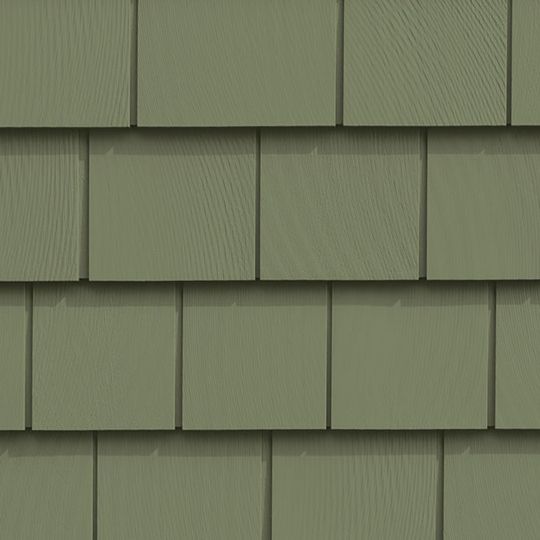 CertainTeed Siding Cedar Impressions Triple 5" Straight Edge Sawmill Polymer Shingle Siding — CERCIT5SSSPR