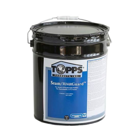 Topps Products Seam/RivetGuard Metal Roof Seam & Fastener Sealer
