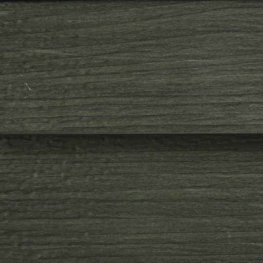 Quality Edge TruCedar Single 6" Steel Siding with HD2 Woodgrain Finish — QEDS6SHD2416