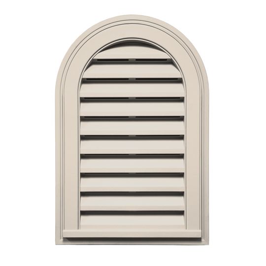 Mid-America Round Top Gable Vent — MABGVRT2232048