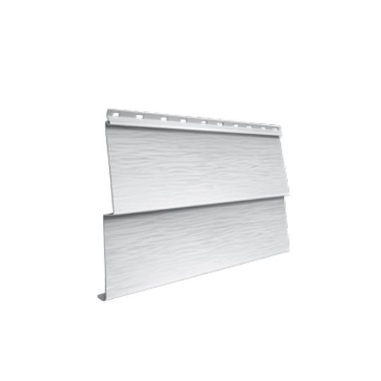 Quality Edge Double 4" TruCedar Steel Siding — QEDD4S425