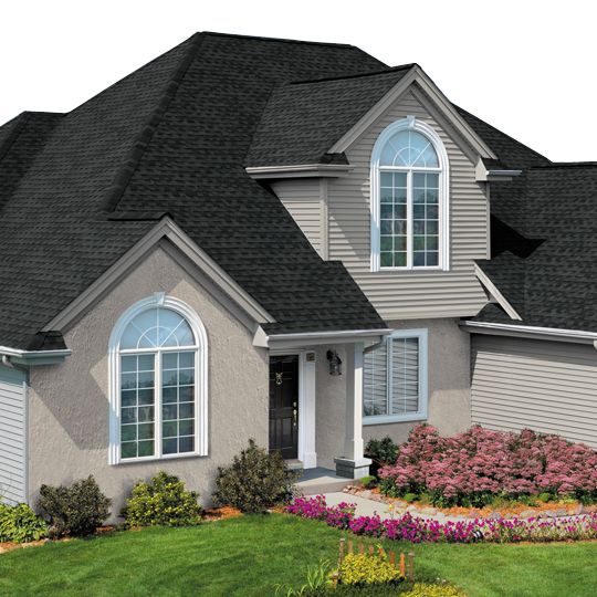 GAF Timberline Natural Shadow Shingles with StainGuard Protection — GAFTNSMCMCH