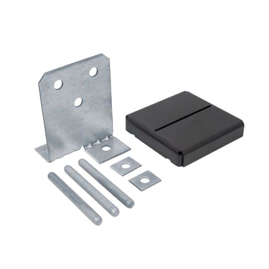 Simpson Strong-Tie 6" x 6" Zmax Galvanized Concealed Post Base