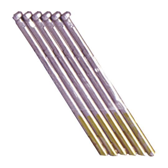 Grip-Rite 15 Gauge 2-1/2" Angled Finish Stainless Steel Nails - Pack of 1,000