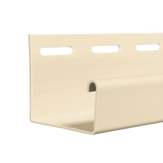 CertainTeed Siding 1-1/4" Pocket J-Channel - Matte Finish — CERJ114LM