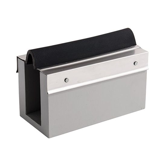 Johns Manville Expand-O-Flash Galvanized Expansion Joint Cover - Curb-to-Curb Mount — JMCECF1012G