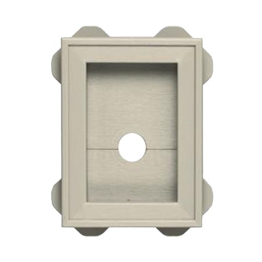 Mid-America Split Block Mini Mounting Block — MABMMSBM089