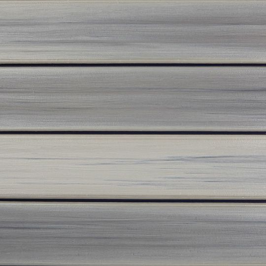 Duralife 0.9" x 5-1/2" x 12' Mvp Profile Grooved Decking Board — DUA01709144