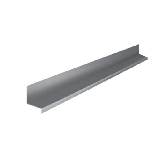 Quality Edge 1-1/8" Steel Drip Cap