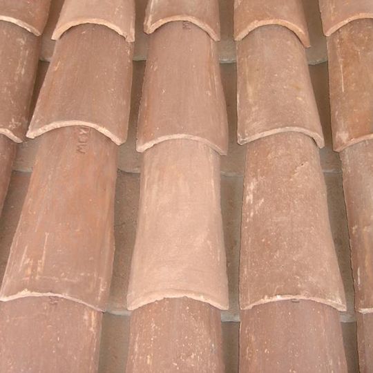 Cholla Tile Sand Cast Soft Mexican Tile - Pan — Tile Roofing — CHXMTSCSPRV