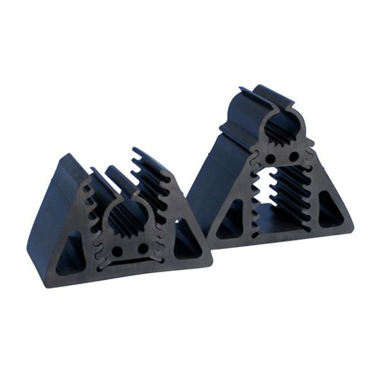 TruFast 1-3/4" to 4" Caddy Pyramid Ez Rubber-Based Adjustable Support