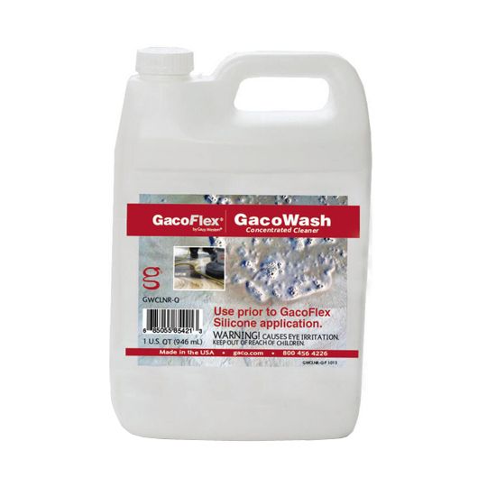 Gaco Western GacoFlex GacoWash - 1 Quart
